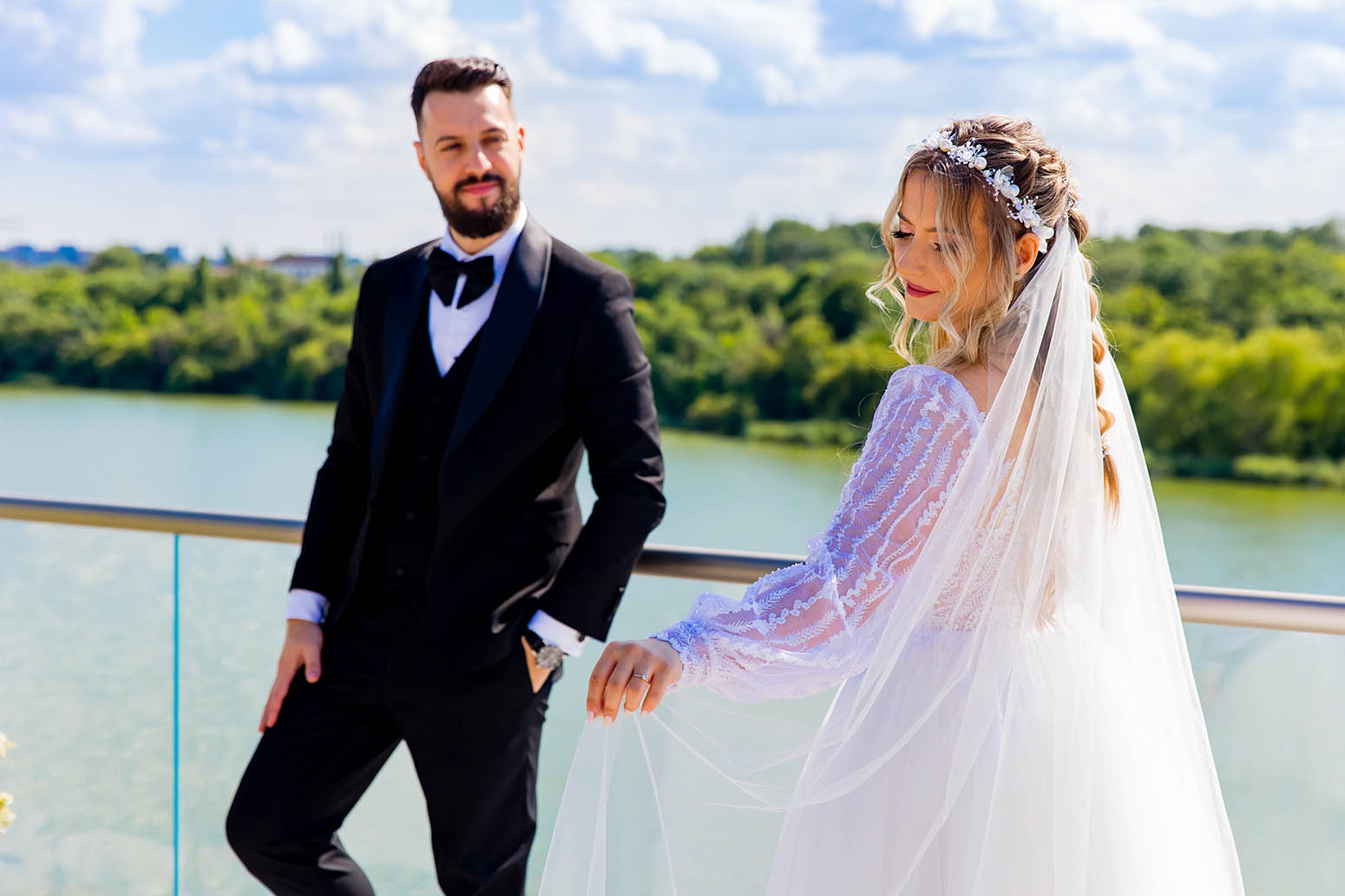 fotograf nunta, mire si mireasa la nunta